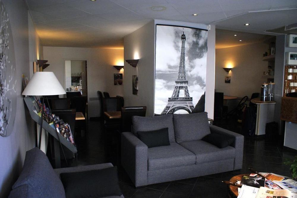 Hotel Du Maine Paříž Exteriér fotografie